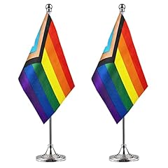 Progress Pride Rainbow Flag