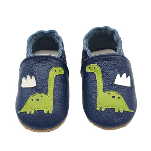 Weiche Leder Krabbelschuhe Baby Lauflernschuhe Mädchen Jungen Hausschuhe...