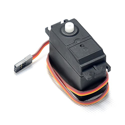 ECHOBBY HBX Part E002 6kg Servo (LS-3660)+ Mount for 1/10th RC Buggy Car Truck Truggy