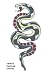 Tinsley Transfers Morris Costumes Tattoo Vintage Snake