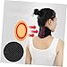 Neck Heating Pad Self-Heating Neck Brace Pressure Point Massager Heated Wrap for Magnetic for Home Outdoor Use