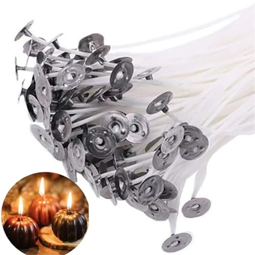 Mechas de algodón para velas 600 piezas miniatura 2
