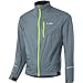Produktbild LÖFFLER M Bike Jacket Pace Primaloft Next Grau, Herren Primaloft Regenjacke, Größe 52 - Farbe Granite