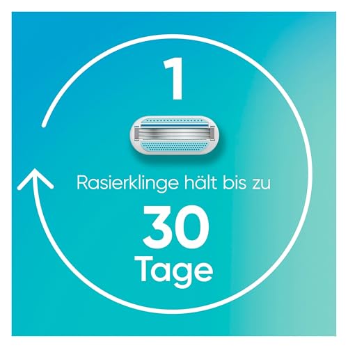 Gillette Venus Smooth Rasierklingen, 16 Original Ersatzklingen, Blau – Ansicht 4