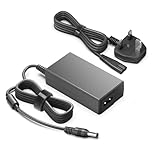 KFD 19V 3.16A Laptop Charger for Samsung RV510 RV511 RV515 RV520 R530 RC512 RV520 R730 SF310 SF311 SF410 Samsung Series 3 NP300E5C NP300E5C-A02US NP300E5C-A03US 60W Power Supply UK Cord Cable