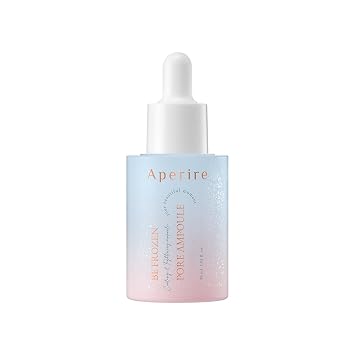 Aperire Be Frozen Pore Ampoule, Korean Skincare, Cooling Pore Serum with Panthenol, Non-Sticky Hydrating Serum, Deep Moisture & Soothing Care for Sensitive Skin 1.01 fl oz . 30ml