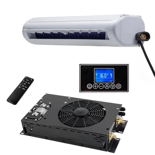 Universal 12V Air Conditioner Hidden Underbody RV Air...