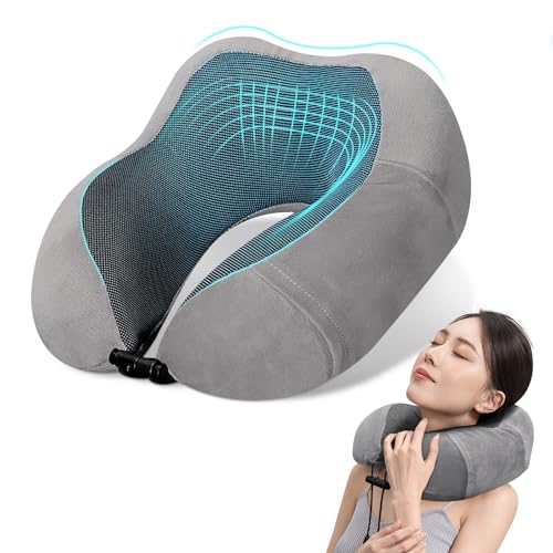 【在庫処分】ネックピロー トラベルピロー 首枕 旅行 低反発 携帯枕...