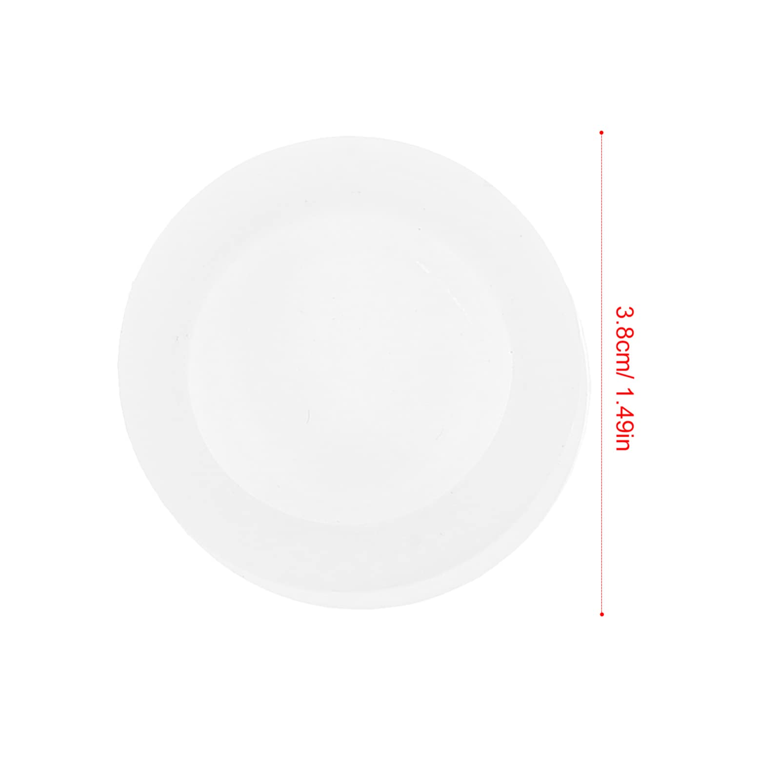 QUMIIRITY 20Pcs Piggy Bank Stoppers Plugs for Money Jars Saving Box Bottom Covers to Easy to Clean and Install Reliable Replacement for Adults