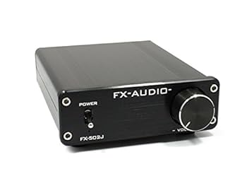 FX-AUDIO FX-502 S改 FX-AUDIO FX-502 S改 FX-AUDIO FX-502 S改 アンプを替えて