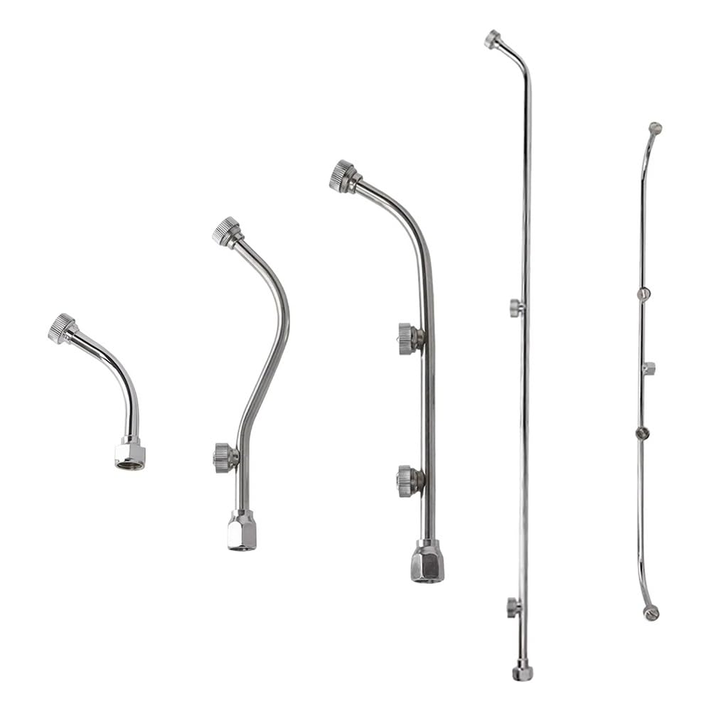 Distributeur De Pulvérisation, Buse De Pulvérisation, Pièce Accessoire, Outil D'arrosage en Acier Inoxydable, Raccord De Jardinage Agricole 1 Pièce(50.5cm)