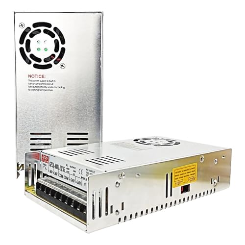 Machine à graver alimentation 36V 24V 400W bloc de découpage