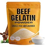 Rindergelatinepulver, 170 ml, Grasfutter, geschmacksneutral, gentechnikfrei...