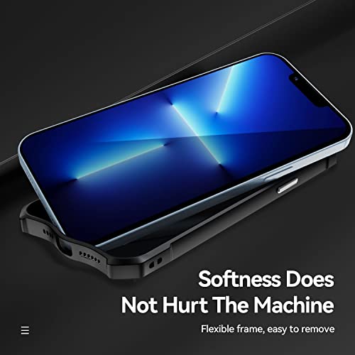 Capa para iPhone 14 Pro Max, reforço de quatro cantos, à prova de choque, fina, ultrafina, luxo para