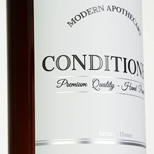 Amber Refillable Shampoo and Conditioner Bottles - Body Wash, Shampoo and Conditioner Dispenser - PET Plastic Shampoo Bottles Refillable with Pump - Waterproof Labels - 16 oz, 3 Pack (Stainless Steel)3