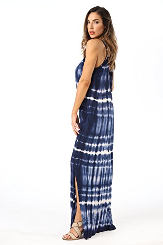 Image of Riviera Sun Spaghetti Strap Dress