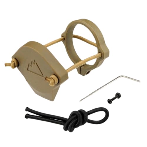 Gnbzxce Flashlight Caps Lens Covers Tactically Scope Lens Covers Protector Weapons Light Front Lens Caps for M600 300 Easy to Use