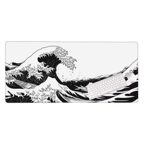 Tapis de souris gaming XXL 1000 x 600 mm grand tapis bureau