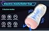 Masturbateurs Ventouse electrique M?sseur Vibra?t Homme Masin an-Us Va Et Vient,Realiste Silicone Orale Cup,Appareil De M?SS?ge pour Hommes avec Ventouse MVR9 #1