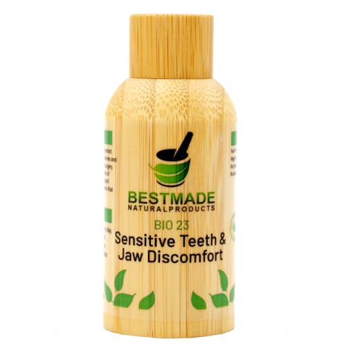 BestMade Natural Products Toothache & Nerve Pain In Jaw Bio23, 300 Pellets, For Relief Of Trigeminal Neuralagia & Associated Muscle Spasms, Painful Cavities, Tooth Sensitivity & Pain After Dental Work