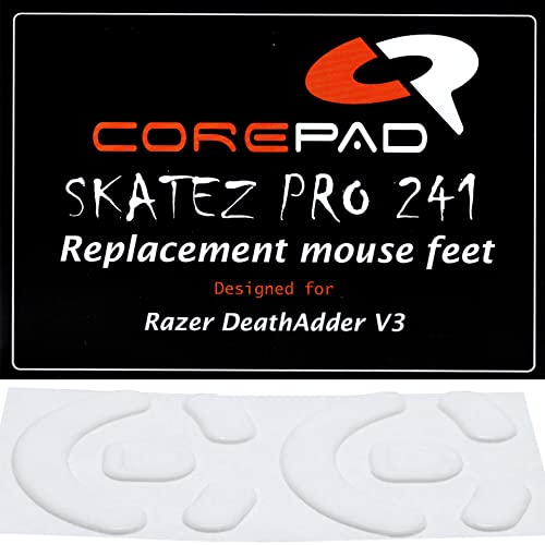 マウス・トラックボール Razer DeathAdder V3 Pro & Corepad Pro Amazon | Corepad Skatez PRO Razer DeathAdder V3 Pro/Razer