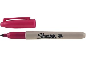 Fine Point Maroon Sharpie: Your Everyday Writing and Drawing Essential