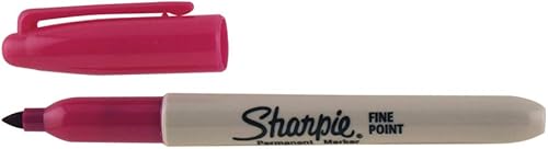 Sharpie Marcador permanente de punta fina Open Stock-Berry