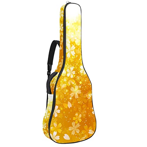 Hondank Housse imperméable pour guitare acoustique avec double bandoulière et poche Motif neige de Noël, Multicolore 08… - Les Beatles, Paul McCartney, John Lennon, RIngo Starr, George Harrison Hondank Housse imperméable pour guitare acoustique avec double bandoulière et poche Motif neige de Noël, Multicolore 08…