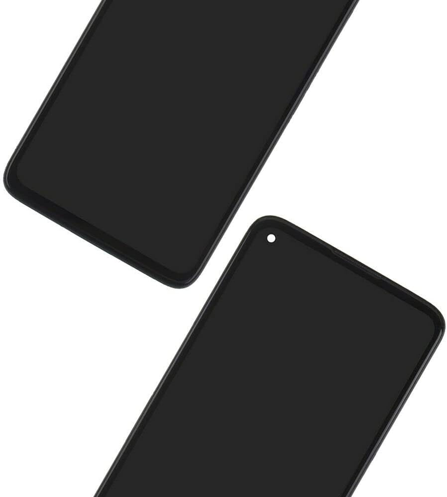 for Motorola Moto G Power 2021 XT2117 XT2117-4 XT2117-1 XT2117-2 XT2117-3 XT2117DL LCD Display Touch Screen Digitizer Assembly with Frame Black Replacement Part