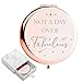 Produktbild Birthday Gifts for Women I 'Not a Day Over Fabulous' Rose Gold Compact Mirror I Best Friend Birthday Gifts for Her I Funny Women Gifts for Birthday I Unique Gifts for Women, Friends, Mom or Coworkers