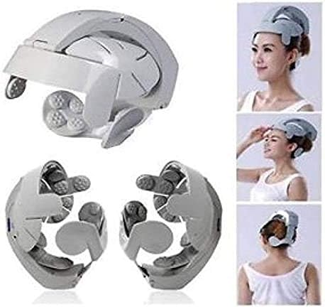 Relax Brain Acupuncture Points Stress Release Easy-Brain Massager Machine Vibration Massage