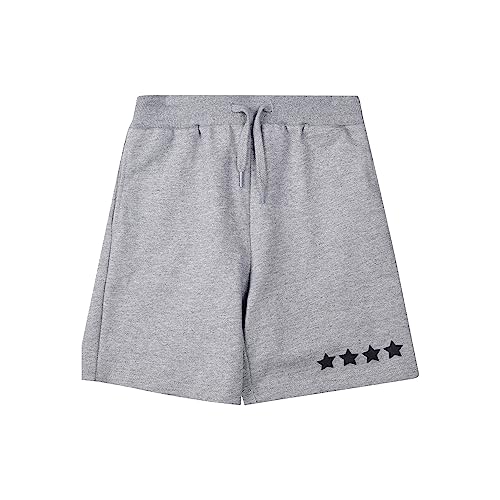 Star Shorts, Pull-On Shorts for Kids, Educational Unisex Shorts, Athletic Shorts, Summer Knee Length Cotton Shorts