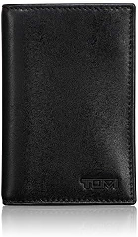 TUMI - Delta Multi Window Card Case Wallet with RFID ID Lock for Men - Black