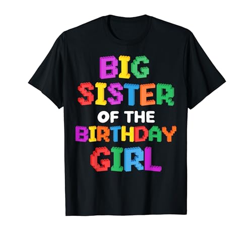 Big Sister of the Birthday Girl Master Builder �u���b�N�u���b�N T�V���c