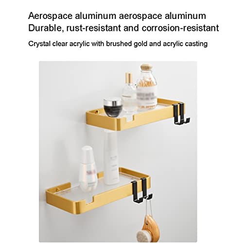 Étagère de Rangement d'Angle pour Douche : Dites Adieu au Désordre et à la Rouille