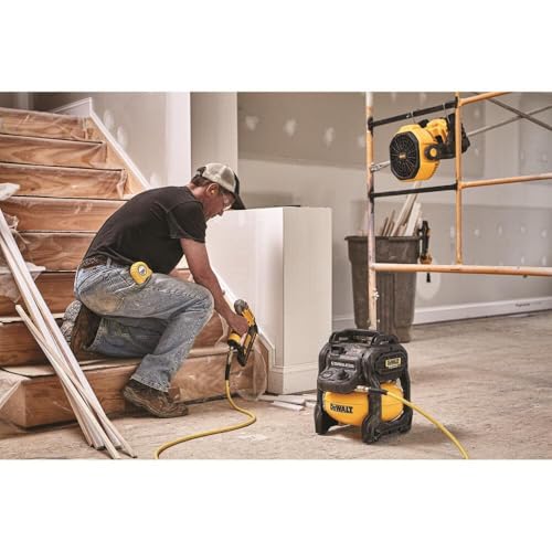 Image of DEWALT FLEXVOLT 60V MAX* Air Compressor Kit, Cordless, 2.5 Gallon (DCC2560T1)