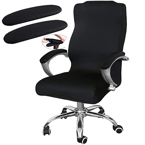 Office Chair Cover & Arm Covers, Universal Replacement Removable
