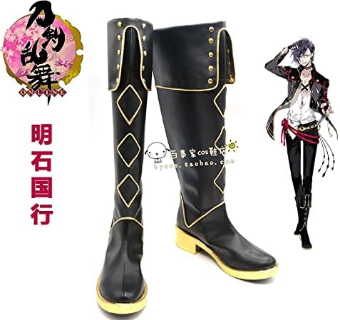 Amazon 刀剣乱舞 とうらぶ 明石国行 あかしくにゆき 風 コスプレ靴 ブーツ シューズ Cosplay コスチューム アニメ 変装 仮装 Shoes Boots 女性23cm コスプレ 仮装 通販 Amazon 刀剣乱舞 とうらぶ 明石国行 あかしくにゆき 風 コスプレ靴 ブーツ シューズ Cosplay コスチューム アニメ 変装 仮装 Shoes Boots 女性23cm コスプレ 仮装 通販