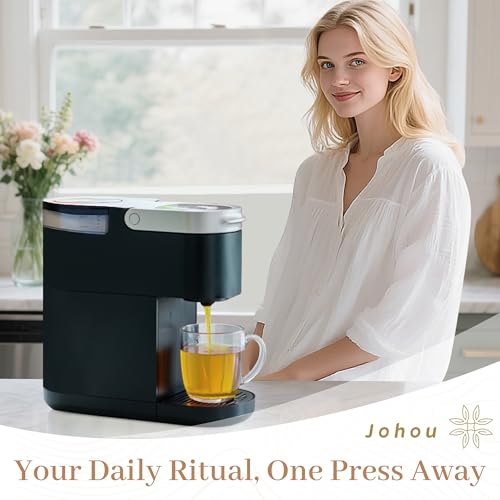 Image of Johou Green Tea Pods for Keurig K-Cup brewers, 24 pods