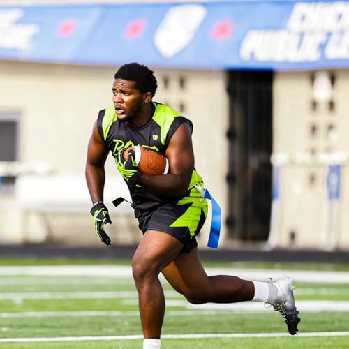 Wilson Balón de Fútbol Americano GST SpeedSkin, Fabricado con Cubierta de Cuero y Cordones de Precisión ACL, para Agarre Mejorado y Lanzamientos Precisos, Color: Marrón, Tamaño Oficial - imagen 6