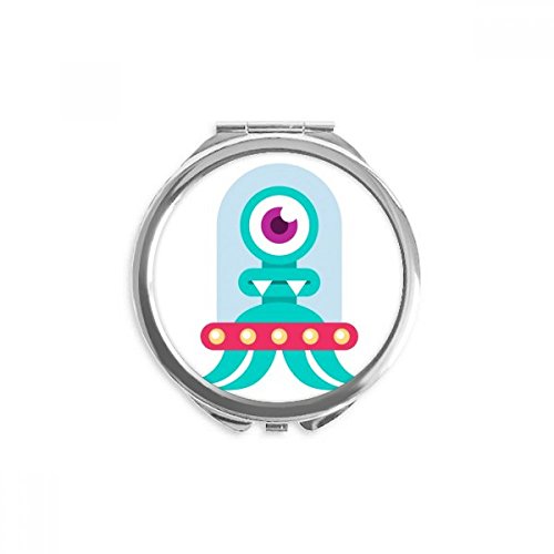 Miroir de maquillage alien compact pour ne plus rater vos retouches
