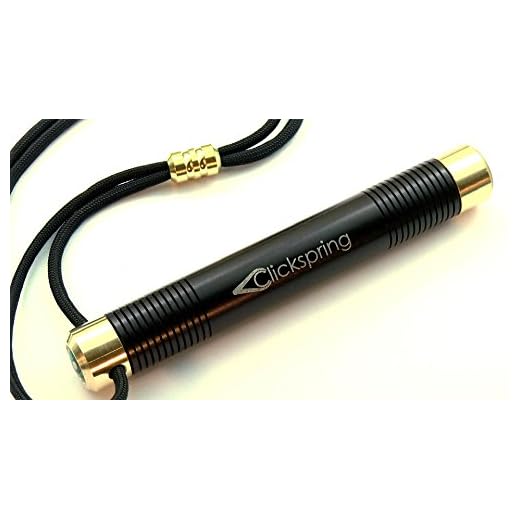 Clickspring The Fire Piston - Survival, Camping, Hiking, Fire Starter