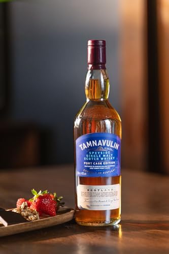 Tamnavulin Speyside Single Malt Scotch Whisky Port Cask Edition 70cl - Image 5