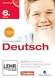  Lernvitamine - Neue Ausgabe - Lernvitamin Deutsch: 6. Schuljahr - Kompletttrainer: CD-ROM mit Mini Pocket Teacher