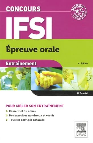 Buy Concours ifsi entrainement epreuve orale — BookShops.in