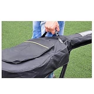 Housse de Guitare Bandoulière Sacoche de Guitare Couleur éponge épaisse Pouce Sac de Piano Sac de Guitare 40/41 Convient… - Les Beatles, Paul McCartney, John Lennon, RIngo Starr, George Harrison Housse de Guitare Bandoulière Sacoche de Guitare Couleur éponge épaisse Pouce Sac de Piano Sac de Guitare 40/41 Convient… – Image 4