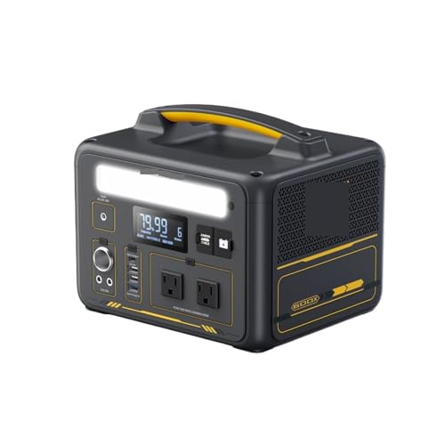 Central Eléctrica Portátil 600X, Generador Solar De 299Wh, LiFePO4, 1200W, Potencia Máxima, Respaldo Emergencia Carga UltrarráPida