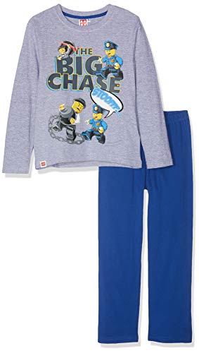 Preisvergleich Produktbild LEGO Jungen 2175 Zweiteiliger Schlafanzug, Grau, 104