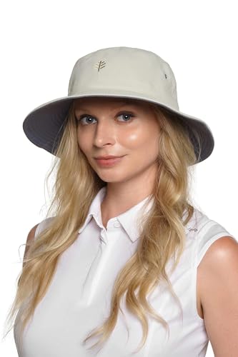 Image of Coolibar UPF 50+ Men's Nate Chlorine Resistant Bucket Hat - Sun Protective