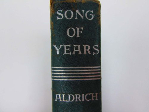 Song Of Years B002E531VE Book Cover